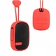 Портативная Bluetooth колонка Remax RB-X2 Mini Red (12890) - изображение 3