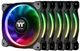 Набор вентиляторов Thermaltake Riing Plus 12 RGB Radiator Fan TT Premium Edition (комплект из 5-и) (CL-F054-PL12SW-A) - изображение 1