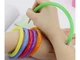 Ручка шариковая в виде браслета на руку,набор 6 штук Color - зображення 3
