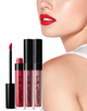 Суперстойкая жидкая губная помада Nu Colour Powerlips Fluid Matte Explore «Нежная роза» - зображення 2