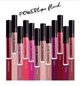 Суперстойкая жидкая губная помада Nu Colour Powerlips Fluid Metallic Promotion «Бизнес-леди» - изображение 4