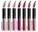 Суперстойкая жидкая губная помада Nu Colour Powerlips Fluid Metallic Promotion «Бизнес-леди» - изображение 5
