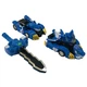 Машинка трансформер Дикие Скричеры Lion Best Minkart Monkart (S156292) - изображение 3