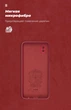 Чехол для смартфона ArmorStandart Icon Case для Samsung Galaxy A01 Core (A013) Camera cover Red (ARM57478) - изображение 3