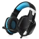 Наушники real-el gdx-7500 Black-Blue - изображение 1