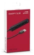 USB-хаб SpeedLink Snappy Slim 4 ports Black (SL-140000-BK) - изображение 2