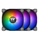 Вентилятор Thermaltake Pure 12 ARGB Sync TT Premium Edition 3 Pack (CL-F079-PL12SW-A), 120х120х25 мм, 3pin, черный - изображение 1