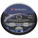 Диск BD Verbatim 25Gb 4x Cake 10pcs Printable M-DISC (43825) - изображение 1