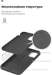 Чехол для смартфона ArmorStandart Icon Case для Xiaomi Redmi 9C/10A Black (ARM57788) - изображение 3