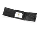 Мужское портмоне из плотной кожи Braun Buffel 9924 чёрный - изображение 5