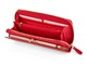 Женский кошелек из натуральной кожи Moro&Jenny 59056 E Red красный - изображение 2