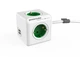 Сетевой удлинитель Allocacoc PowerCube Extended USB, GREEN (1402GN/DEEUPC) - изображение 1