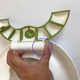 Дитячий дорожній горщик-туалет трансформер Potty for Travel 2-in-1 - зображення 12