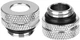 Фитинг Thermaltake Pacific G1/4 Pressure Equalizer Stop Plug w/ O-Ring Chrome (CL-W086-CU00SL-A) - изображение 1