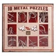 Набір головоломок 10 Metall Puzzles red Eureka 3D Puzzle 473358, 10 головоломок - зображення 3