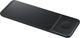 Бездротовий зарядний пристрій Samsung Wireless charger 3 slots - Trio charger Black (EP-P6300TBRGRU) - зображення 11