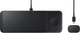 Бездротовий зарядний пристрій Samsung Wireless charger 3 slots - Trio charger Black (EP-P6300TBRGRU) - зображення 14