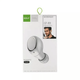 Бездротова bluetooth-гарнітура Golf GF-B9 White - зображення 2