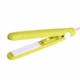 Мини плойка утюжок для выпрямления волос ProGemei GM-2990 Yellow, дорожный утюжок с керамическим покрытием - изображение 1