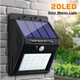 Уличный светильник с датчиком движения на солнечной батарее Solar Motion LED 20 белый цвет - Refurbished - изображение 3