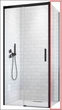 Боковая стенка RADAWAY Idea Black S1 80 левосторонняя (387051-54-01L) - изображение 2