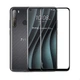 Защитное стекло LUX для HTC Desire 20 Pro Full Сover черный 0,3 мм в упаковке - изображение 1