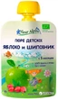 Упаковка фруктового пюре Fleur Alpine Organic яблуко-шипшина в паучі 6 шт. х 90 г (5024688101052) - зображення 2