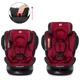 Автокрісло ISOFIX El Camino ME 1045 EVOLUTION 360° Royal Red, група 0+/1/2/3, 0-36 кг - зображення 3