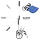 Сумка-візок ShoppingCruiser Foldable Blue (650061) - изображение 4