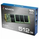 Накопитель SSD M.2 2280 512GB ADATA (ASU800NS38-512GT-C) - изображение 5