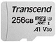 Карта пам'яті Transcend microSD 256GB C10 UHS-I R100/W40MB/s + SD (647788) - зображення 1