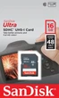 Карта пам'яті SanDisk 16GB SDHC C10 (SDSDUNB-016G-GN3IN) - зображення 3