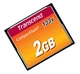 Карта пам'яті Transcend CF 2GB 133X - изображение 4