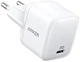 Мережевий зарядний пристрій Anker PowerPort Atom PD — 30W PD Ultra Compact White (A2017G21) - зображення 1