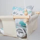 Тканинні підвісні гойдалки Infancy Кити Молочні - зображення 5