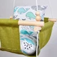 Тканевые подвесные качели Infancy Киты Зеленые - изображение 4