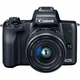Цифровой фотоаппарат Canon EOS M50 15-45 IS STM Kit black (2680C060) - изображение 10