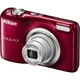Цифровой фотоаппарат Nikon Coolpix A10 Red (VNA982E1) - изображение 1