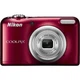Цифровой фотоаппарат Nikon Coolpix A10 Red (VNA982E1) - изображение 2