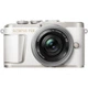 Цифровой фотоаппарат OLYMPUS E-PL9 14-42 mm Pancake Zoom Kit white/silver (V205092WE000) - изображение 1