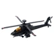Объемный пазл 4D 4D Master Военный вертолет AH-64 Black Apache - изображение 2
