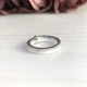 Серебряное кольцо с керамикой, вес изделия 2,92 гр (1213667) - изображение 2