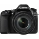Цифровой фотоаппарат Canon EOS 80D 18-135 IS nano USM (1263C040) - изображение 2