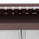 Вытяжка кухонная PYRAMIDA UNO 50 BR - изображение 5