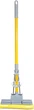 Швабра с отжимом Мій Дім Standard Double Mop Серо-желтая (SMD00569/Grey) - изображение 1