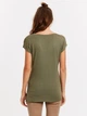 Футболка Lc Waikiki New York XS Хакі (LCW Woman -1464) - зображення 2