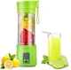 Блендер - шейкер USB Smart Juice Cup Fruits для коктейлей и смузи - изображение 2