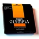 Струны акустической гитары Olympia AGS-802 Phosphor Bronze Acoustic Guitar Strings Light 12/53 - изображение 2