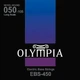 Струни бас-гітари Olympia EBS-450 Nickel Wound Long Scale Electric Bass Strings 50/105 - зображення 1