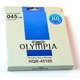 Струны бас-гитары Olympia HQB-45100 Nickel Wound Long Scale Electric Bass Strings 45/100 - изображение 2